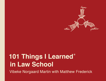 101 Things I
                  Learned in Law School