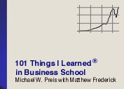 101

                  Things I Learned in Business School