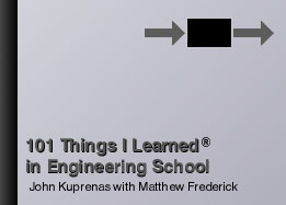 101

                  Things I Learned in Engineering School