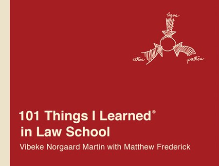 101 Things I

                  Learned in Law School